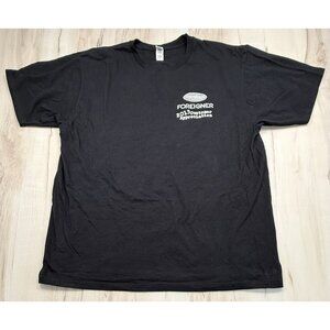 Adult XL Chamberlin 2013 Customer Appreciation Celebration Tour FOREIGNER TShirt